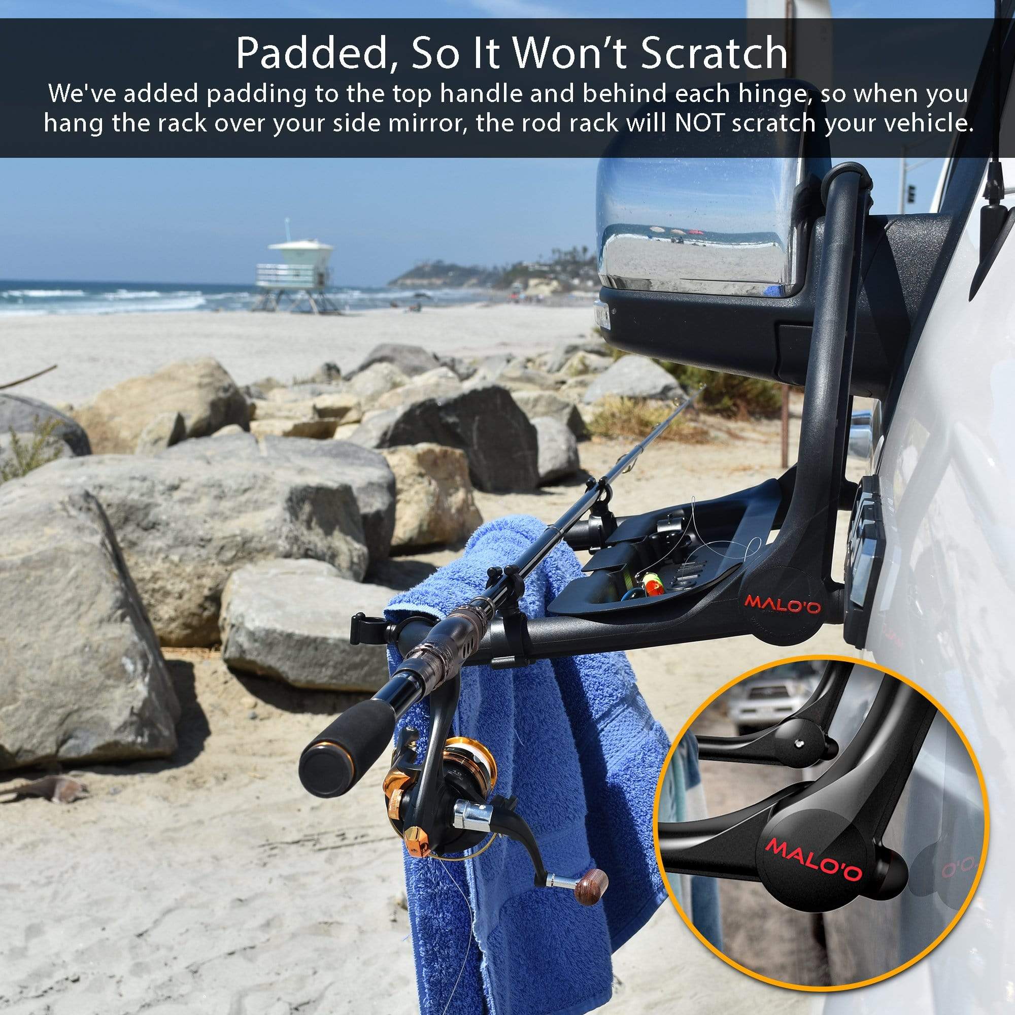 DryRack Fishing Rod Holder - Malo'o Racks