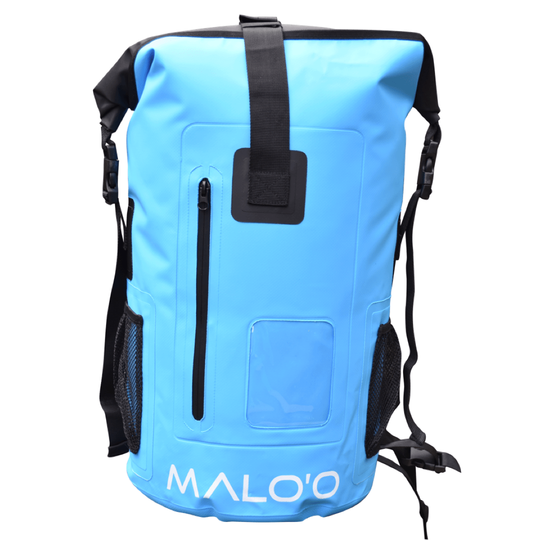 Malo&#39;o 30L Waterproof Backpack Blue Malo&#39;o DryPack Backpack