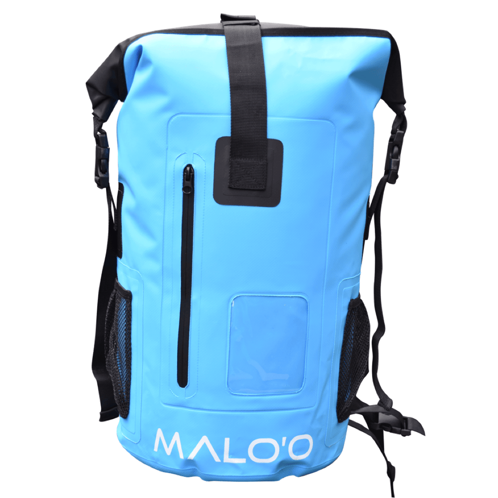 DryPack 30 Liter Waterproof Backpack – Malo'o Racks