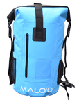 Malo'o 30L Waterproof Backpack Blue Malo'o DryPack Backpack