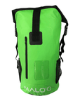 Malo'o 30L Waterproof Backpack Green Malo'o DryPack Backpack