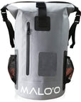 Malo'o 30L Waterproof Backpack Grey Malo'o DryPack Backpack