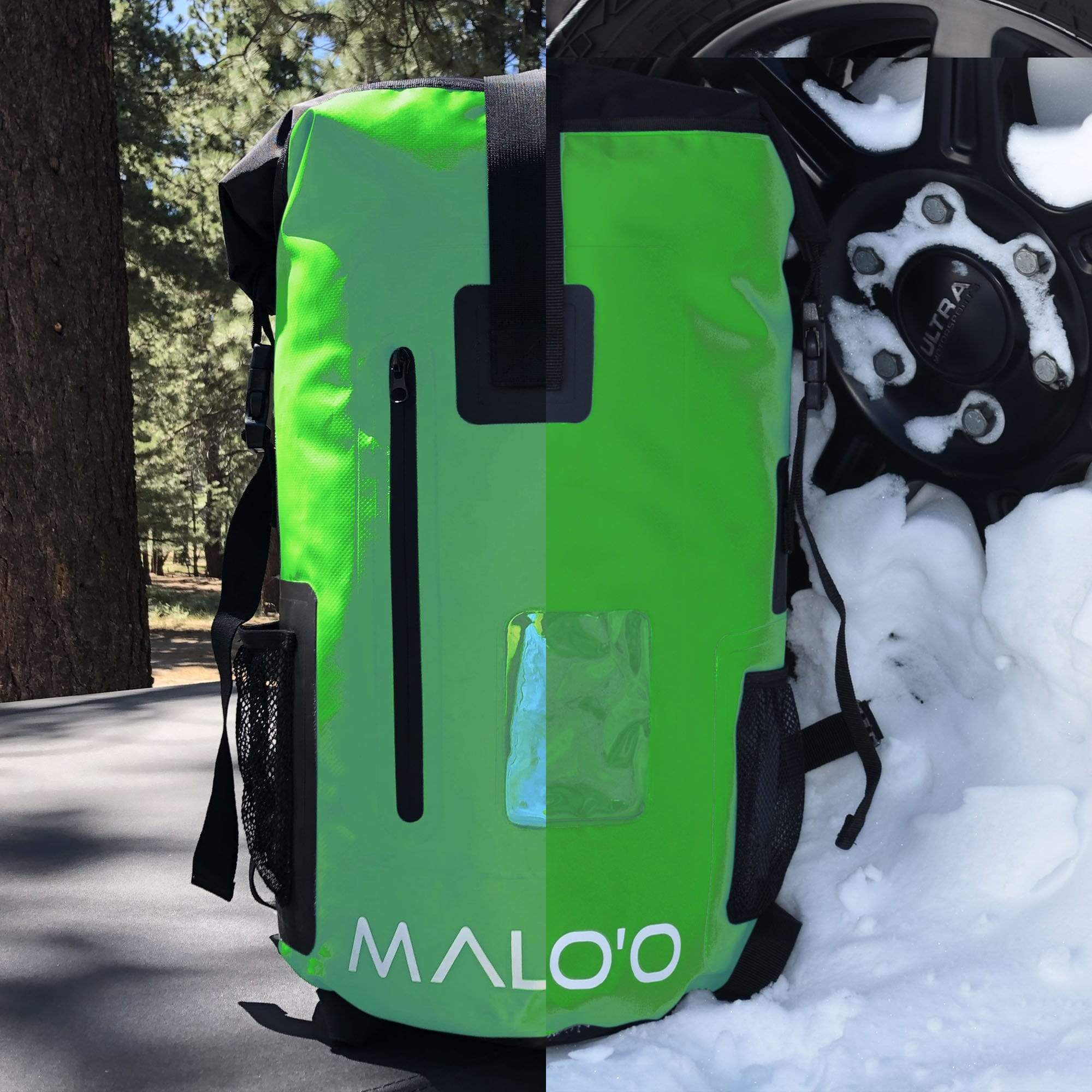 Malo&#39;o 30L Waterproof Backpack Malo&#39;o DryPack Backpack