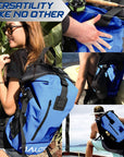 Malo'o 30L Waterproof Backpack Malo'o DryPack Backpack