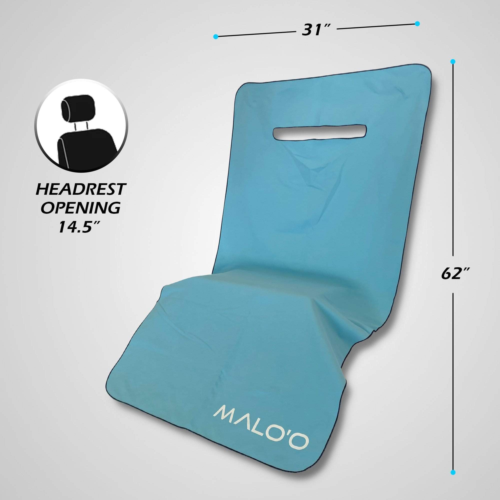 Malo&#39;o Car Seat Towel Malo’o Car Seat Cover Towel