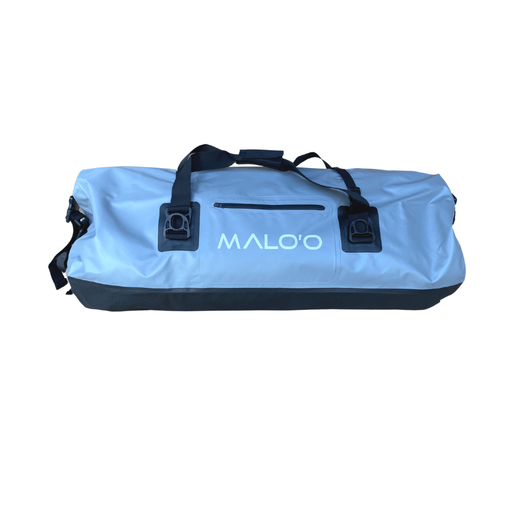 duffel bag blue