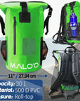 Malo'o DryPack Malo'o DryPack Waterproof Backpack