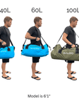 Malo'o DryPack Malo'o DryPack Waterproof Roll-Top Duffle Bag