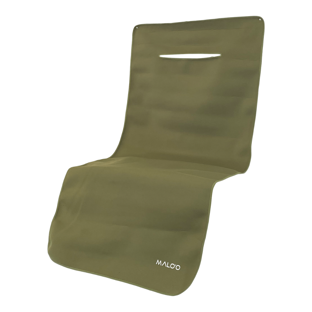 Malo'o Neoprene Seat Cover Green Malo'o SeatGuard Waterproof Car Seat Cover