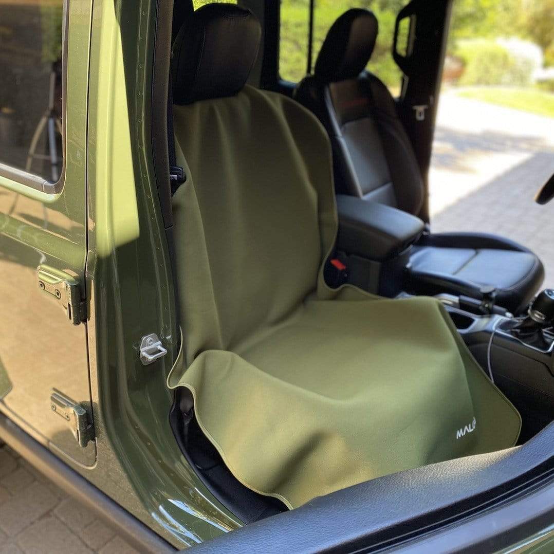 Grime guard shop seat covers