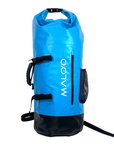 Malo'o Racks 40L Backpack DryBag Blue Malo'o XL DryPack Backpack