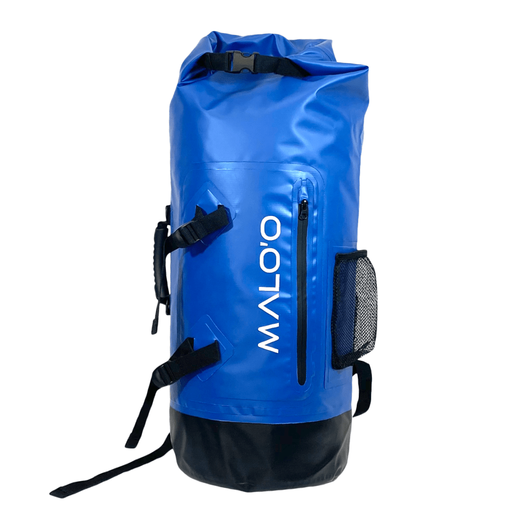 Malo'o Racks 40L Backpack DryBag Dark Blue Malo'o XL DryPack Backpack