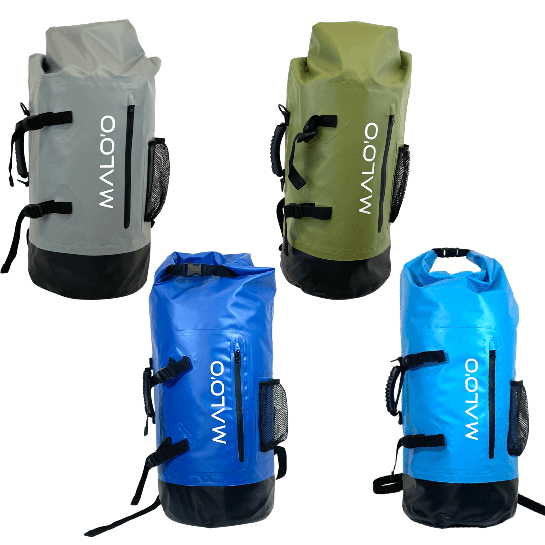 Malo&#39;o Racks 40L Backpack DryBag Malo&#39;o XL DryPack Backpack