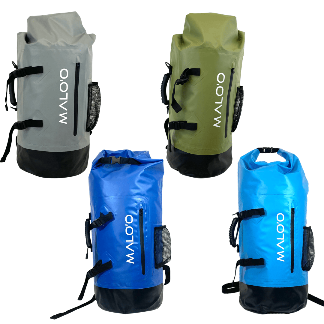 Malo'o Racks 40L Backpack DryBag Malo'o XL DryPack Backpack