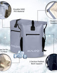 Malo'o Racks Backpack Cooler Malo'o Backpack Cooler