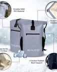 Malo'o Racks Backpack Cooler Malo'o Backpack Cooler