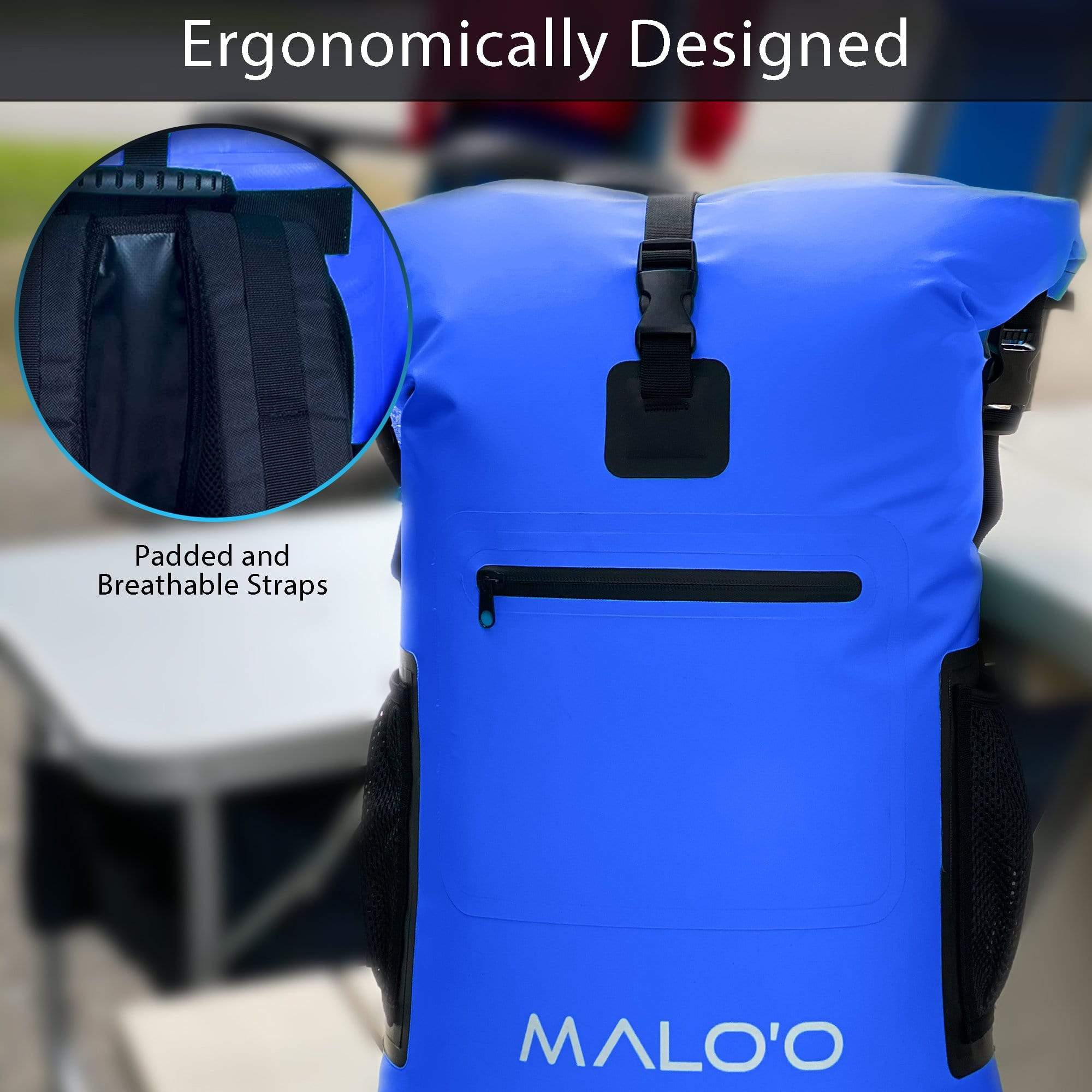 Malo'o Racks Backpack Cooler Malo'o Backpack Cooler