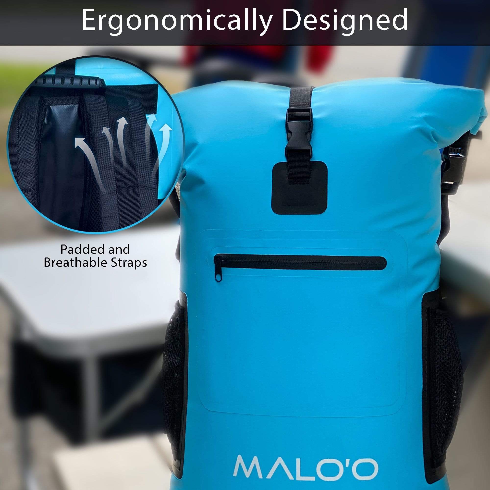 Malo&#39;o Racks Backpack Cooler Malo&#39;o Backpack Cooler