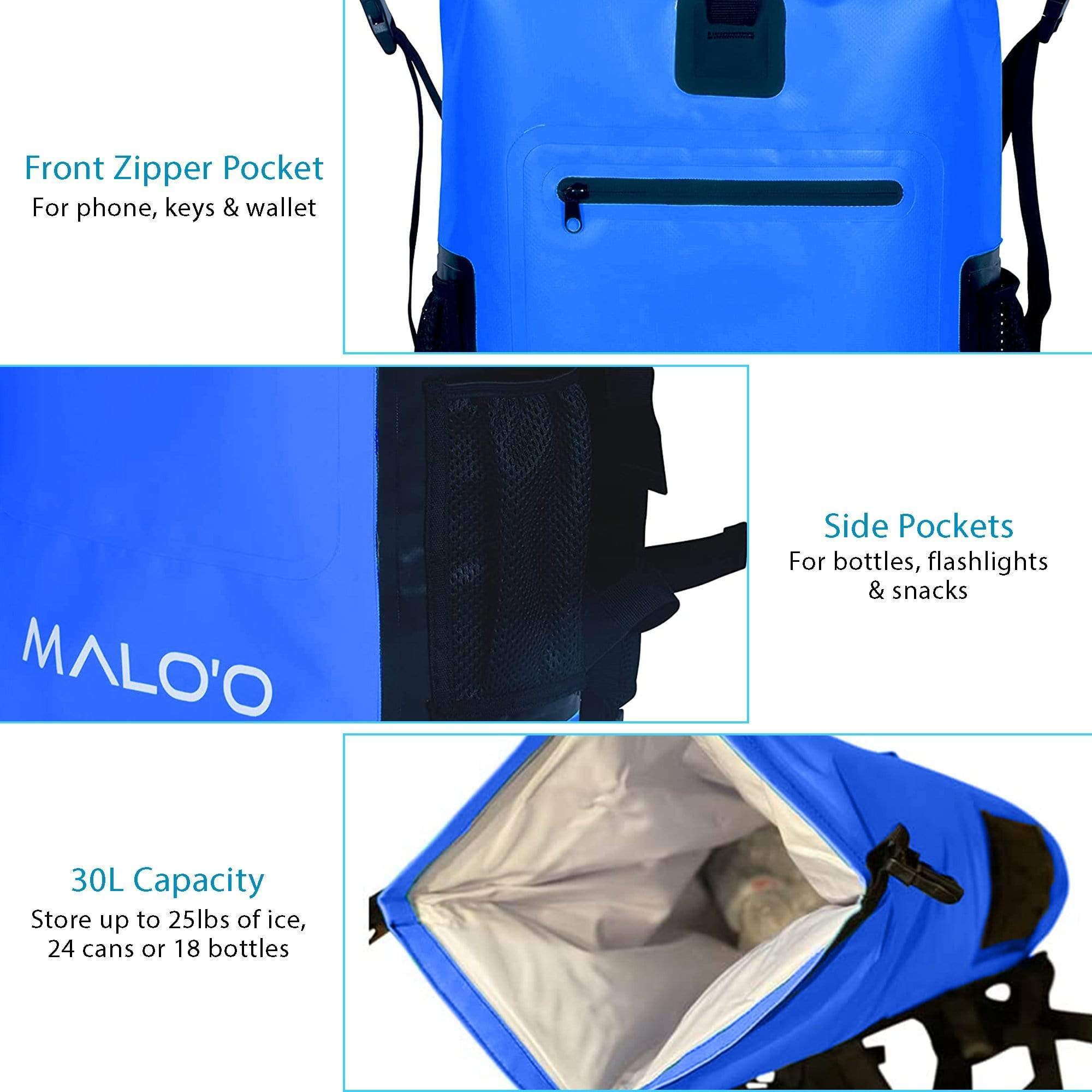 Malo'o Racks Backpack Cooler Malo'o Backpack Cooler