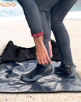 Malo'o Racks BLACK Malo'o Wetsuit Changing Bag