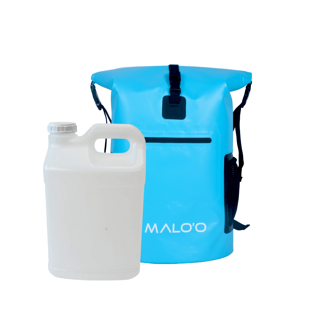 Malo'o Racks Blue Malo'o 2-in-1 Surf Jug