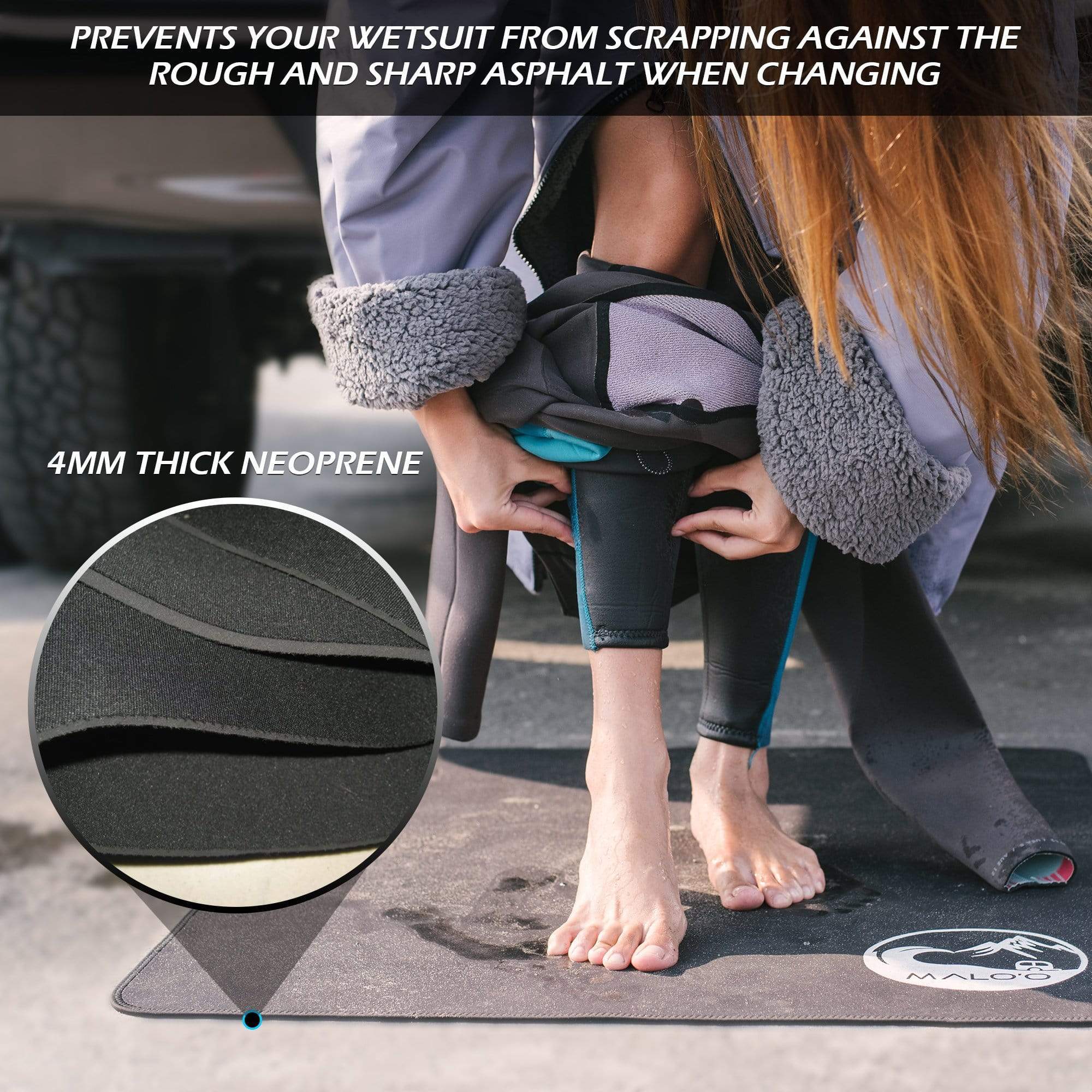 Malo&#39;o Racks Changing Mat Malo&#39;o Wetsuit Changing Mat