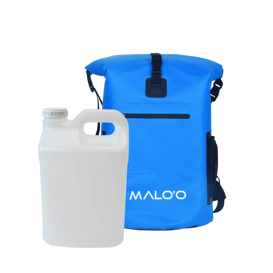 Malo'o Racks Dark Blue Malo'o 2-in-1 Surf Jug