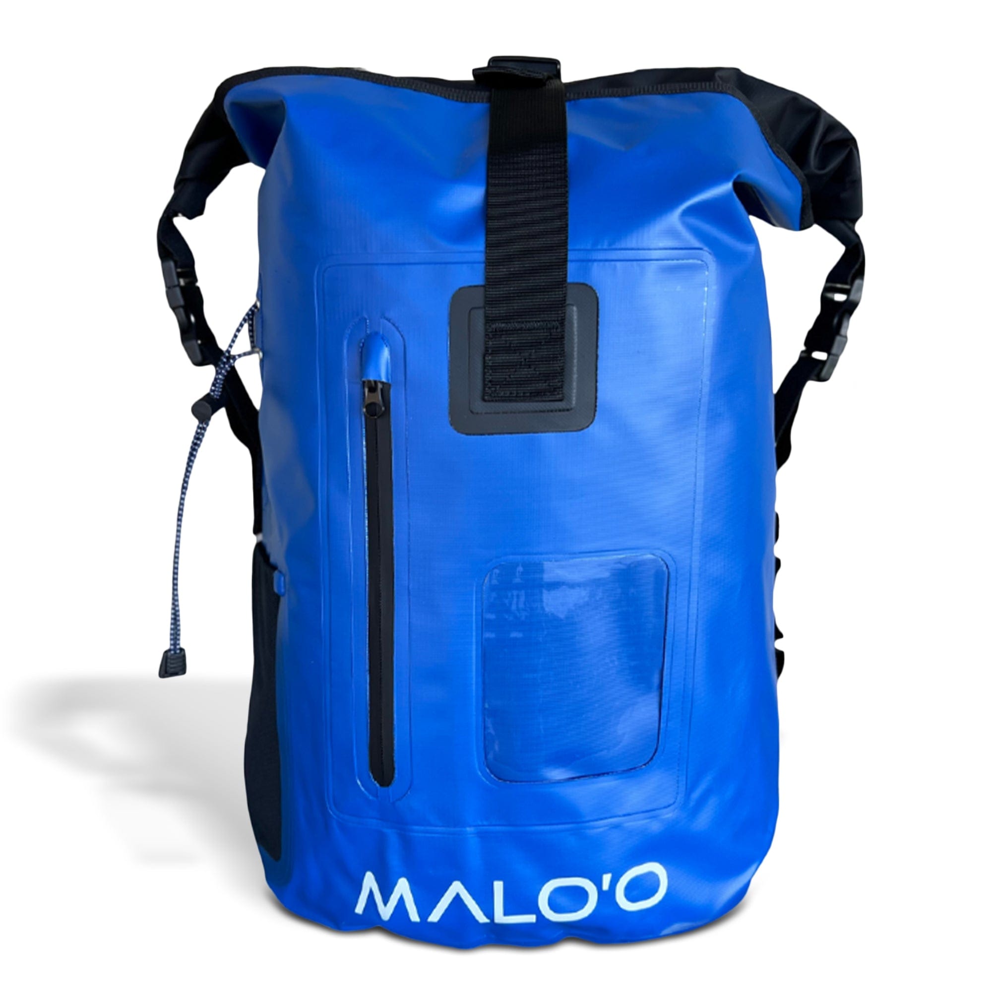 Malo'o Drypack Roll Top Waterproof Bag Blue / Large - 40 Liter