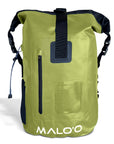 Malo'o Racks Dark Green Malo'o DryPack Waterproof Backpack - 40 Liters