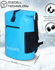 Malo'o Racks DryPack Malo'o DryPack Waterproof Backpack Cooler