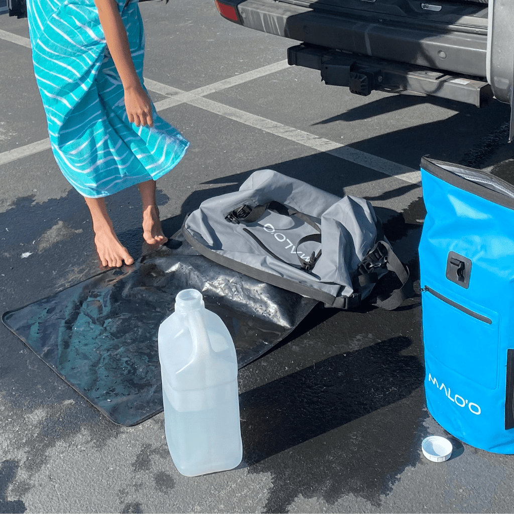 Wetsuit Changing Bag Malo'o Racks