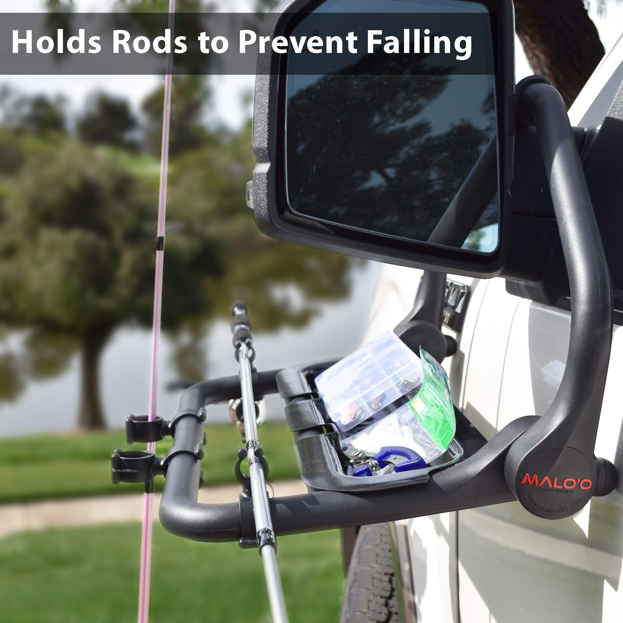 CALANDIS® Fishing Rod Holder Tool Portable Fishing Rod Rack Stand