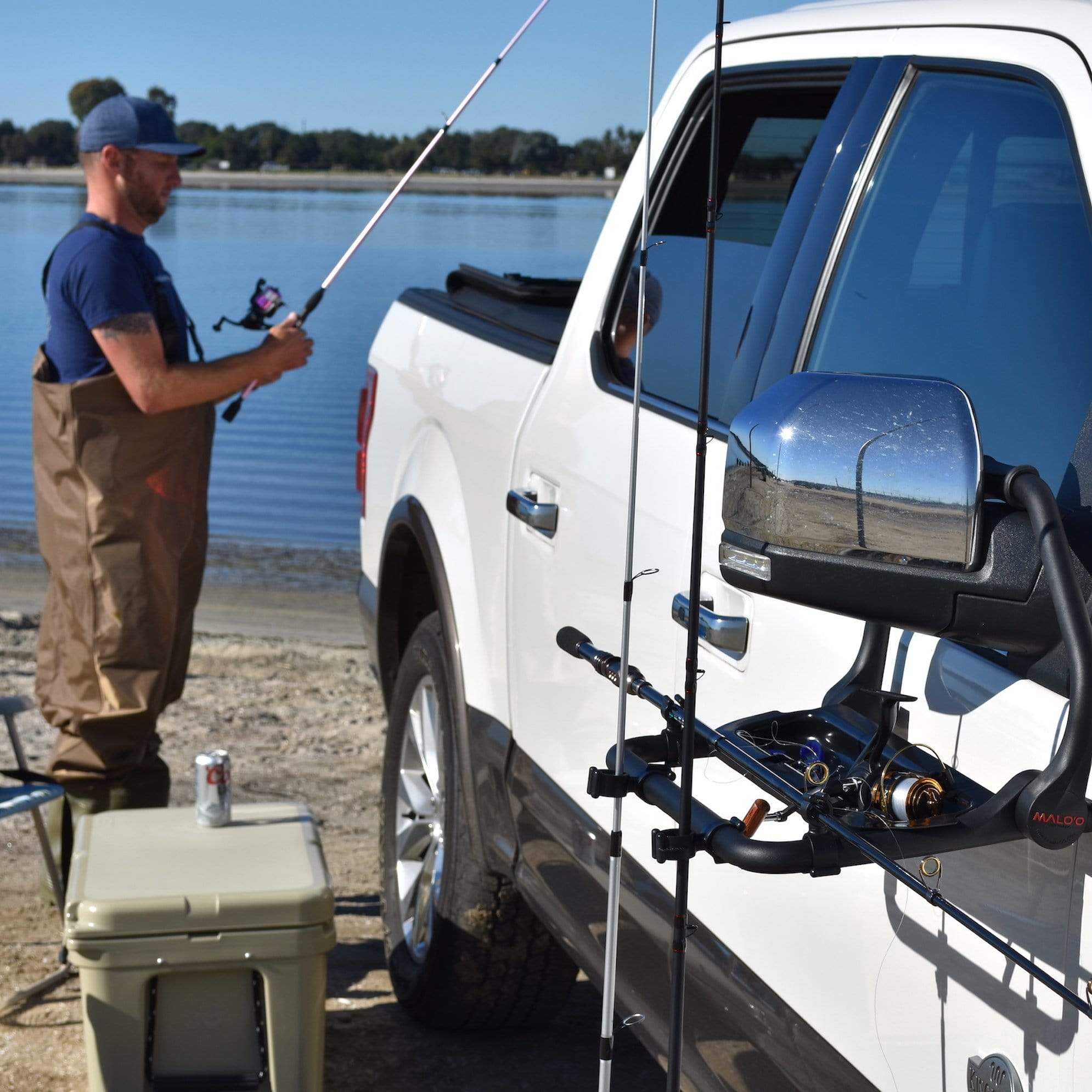 Fishing rod holder by Cmarlow