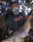 Malo'o Racks Fishing Shirt large / Blue Malo’o Performance Fishing Shirt