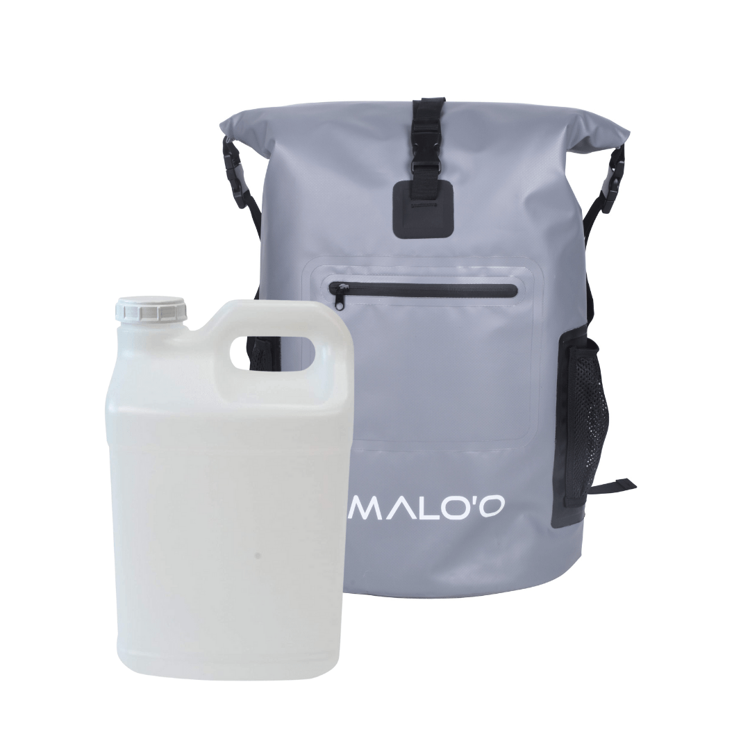 Malo&#39;o Racks Grey Malo&#39;o 2-in-1 Surf Jug