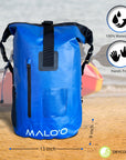 Malo'o Racks Malo'o DryPack Waterproof Backpack - 40 Liters