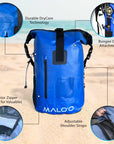 Malo'o Racks Malo'o DryPack Waterproof Backpack - 40 Liters