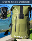 Malo'o Racks Malo'o DryPack Waterproof Backpack - 40 Liters