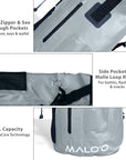 Malo'o Racks Malo'o DryPack Waterproof Backpack - 40 Liters