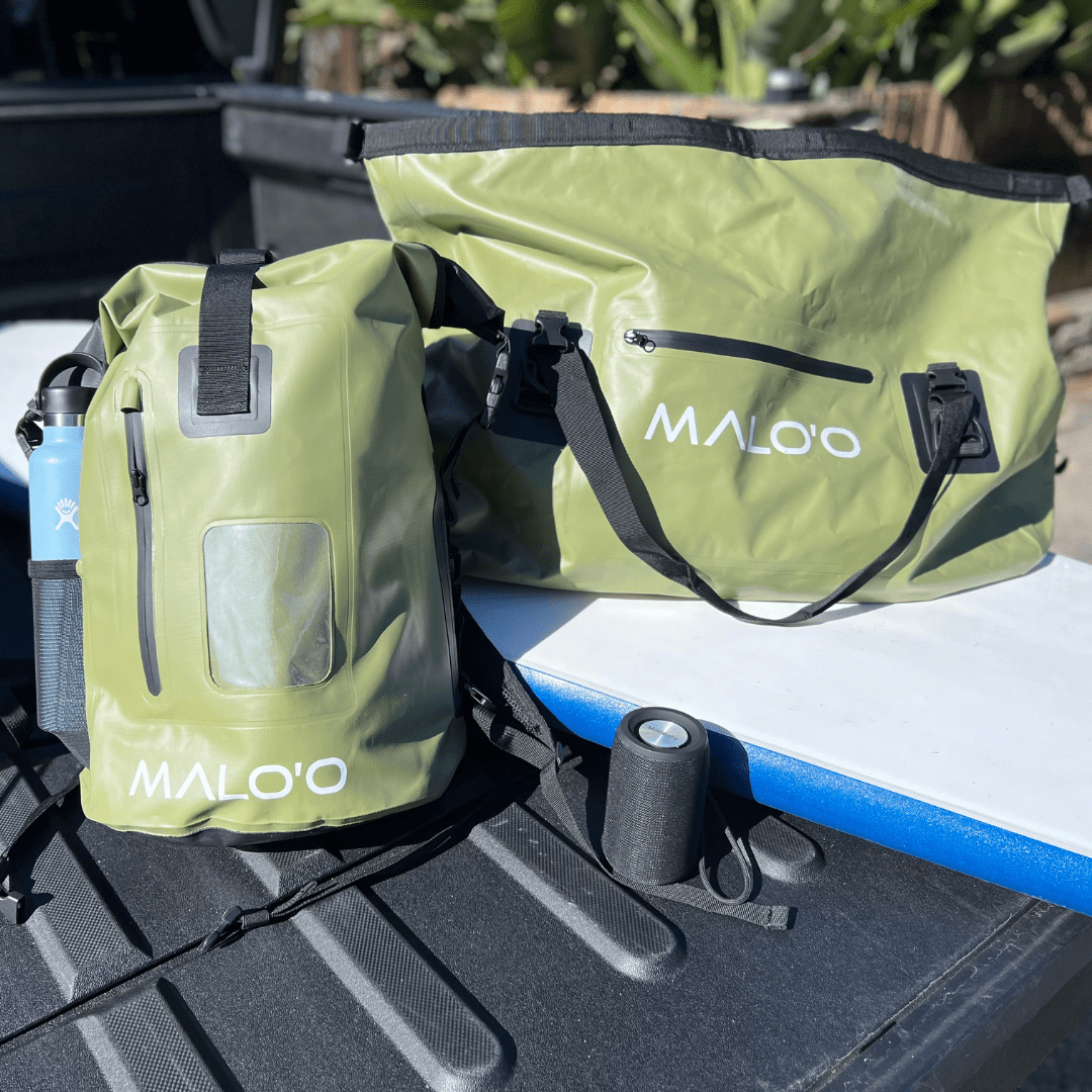 Malo&#39;o Racks Malo&#39;o DryPack Waterproof Backpack - 40 Liters