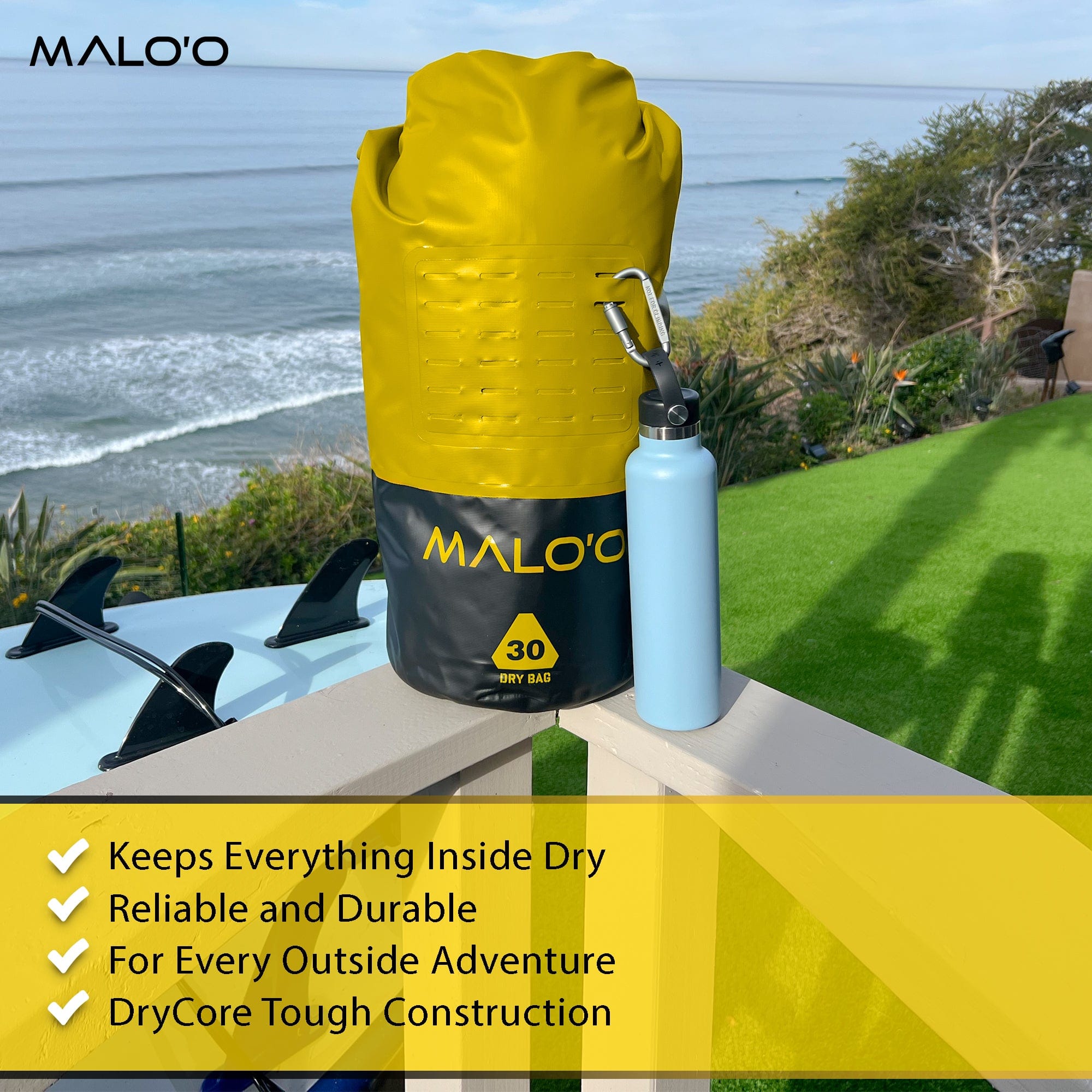 Malo&#39;o Racks Malo&#39;o DryPack Waterproof Bag - 30L