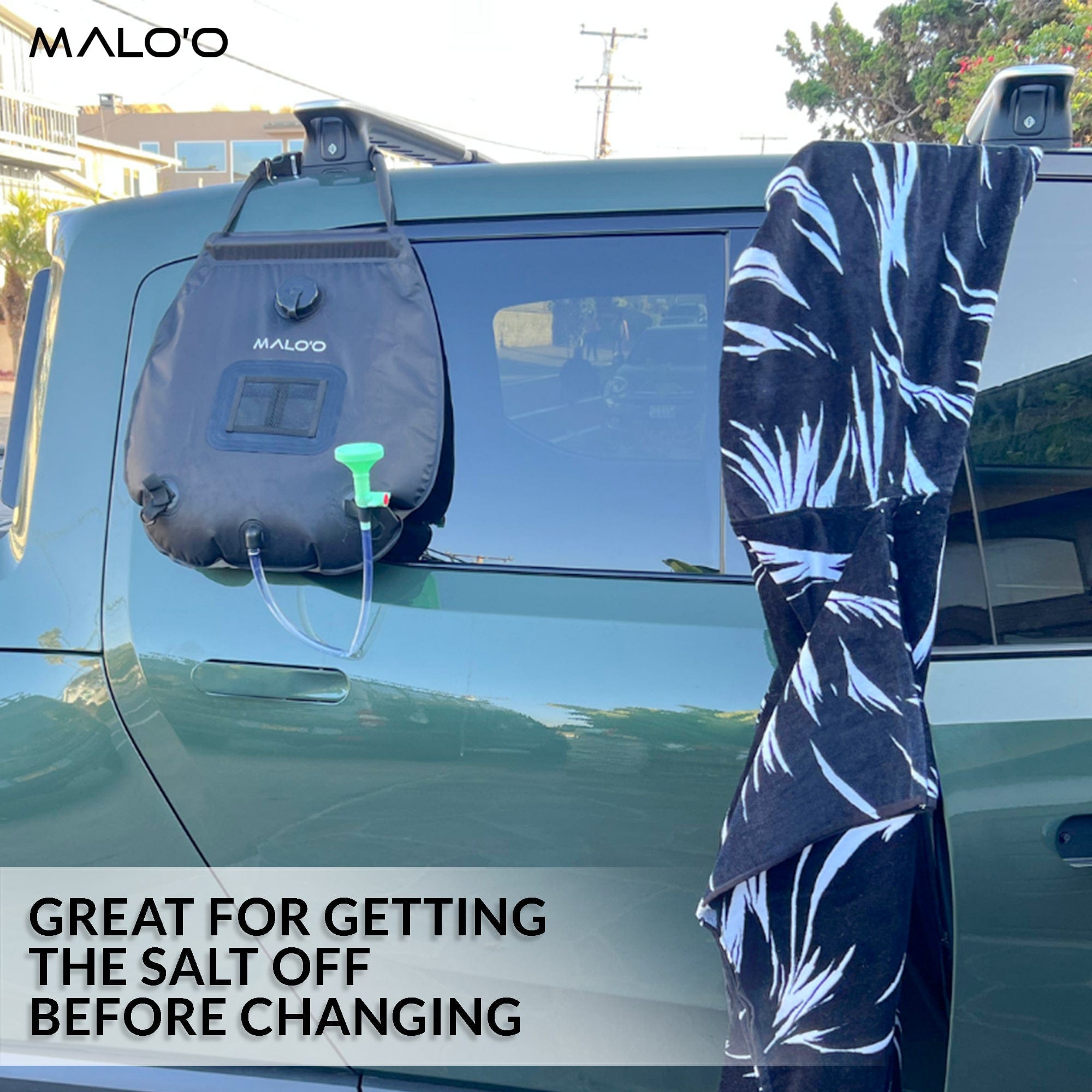 Malo'o Racks Malo'o Portable Shower Bag