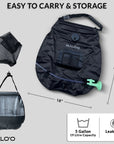 Malo'o Racks Malo'o Portable Shower Bag