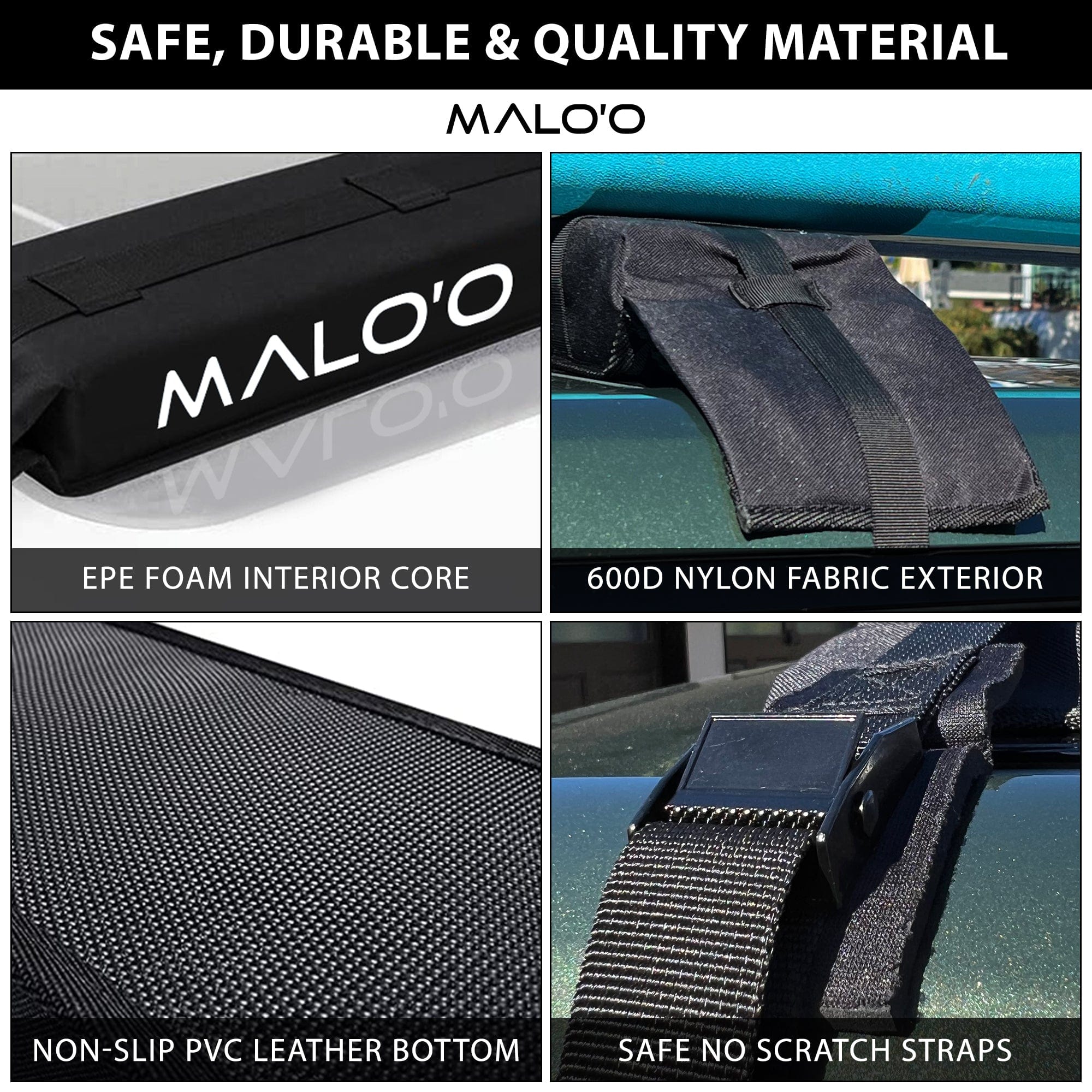 Malo&#39;o Racks Malo&#39;o Surfboard Roof Rack