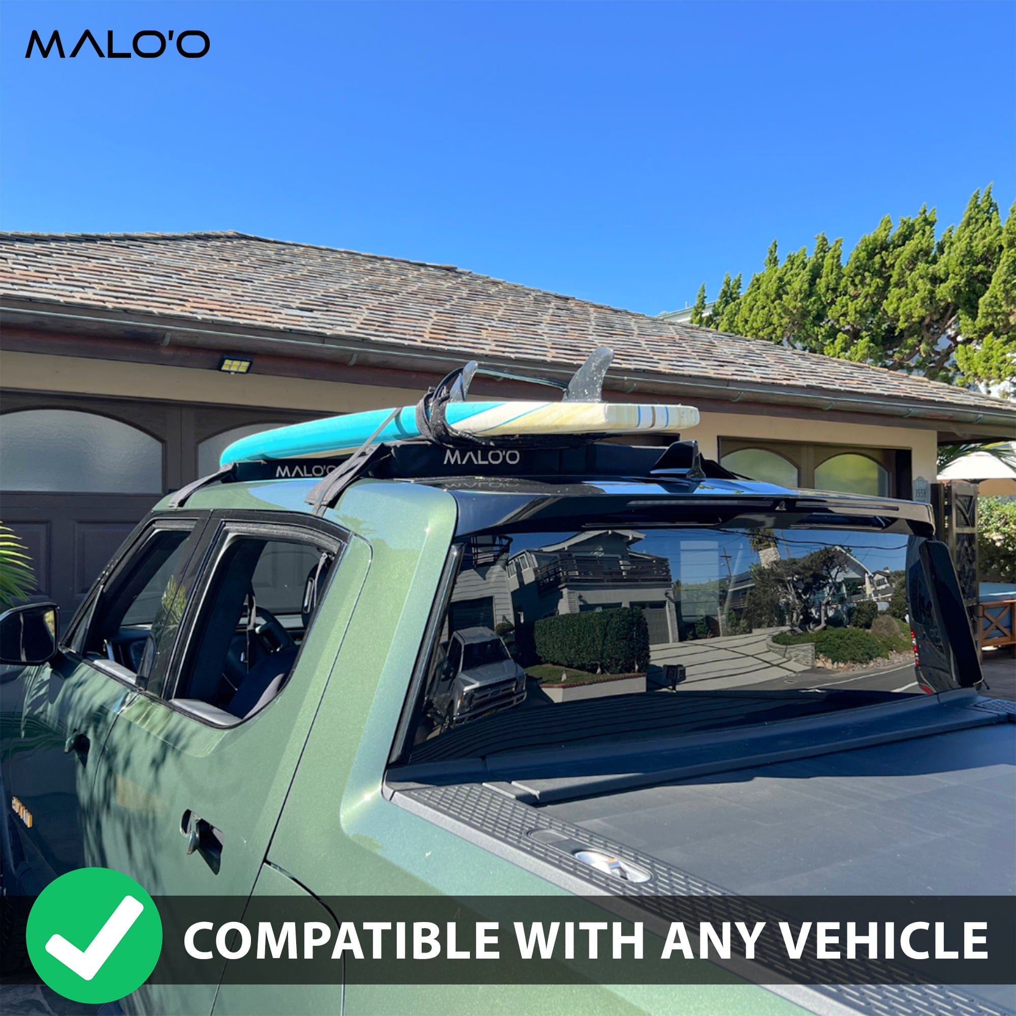 Malo'o Racks Malo'o Surfboard Roof Rack