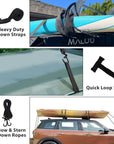 Malo'o Racks Malo'o Surfboard Roof Rack