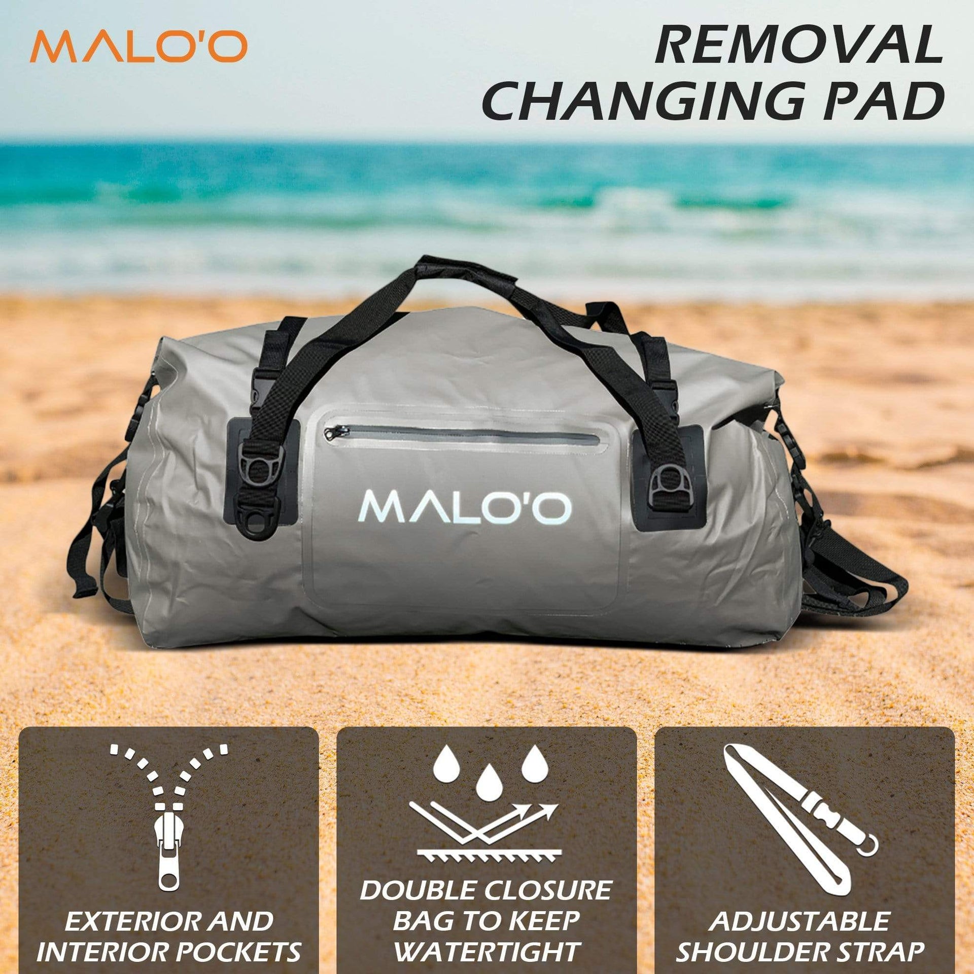 Wetsuit Changing Bag Malo'o Racks