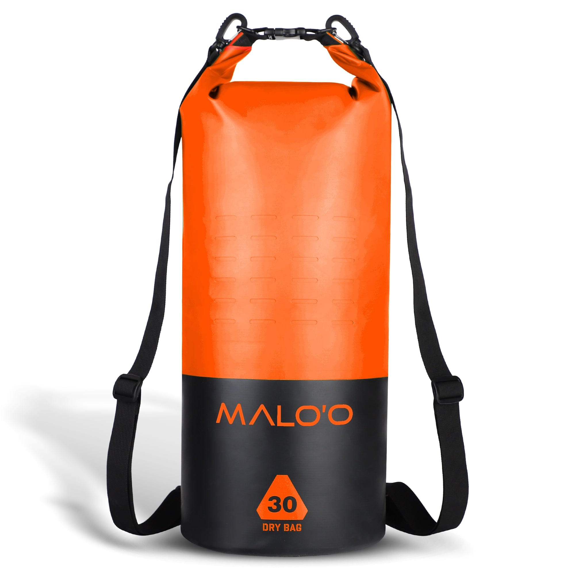 Malo'o Drypack Roll Top Waterproof Bag Blue / Large - 40 Liter