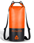Malo'o Racks Orange Malo'o DryPack Waterproof Bag - 30L