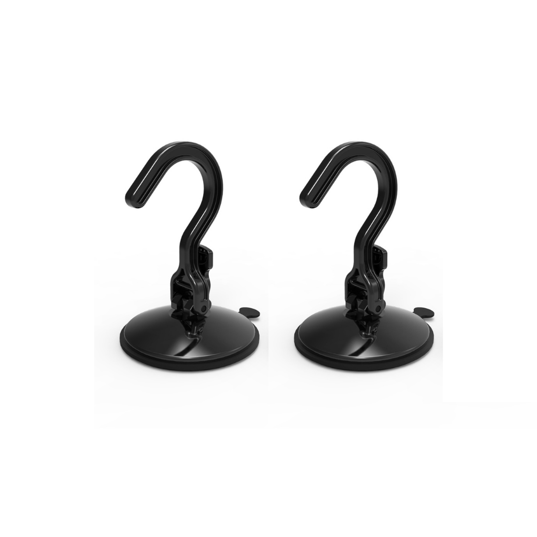 Malo'o Racks Racks black Malo'o DryRack Suction Cup (2 Pack)